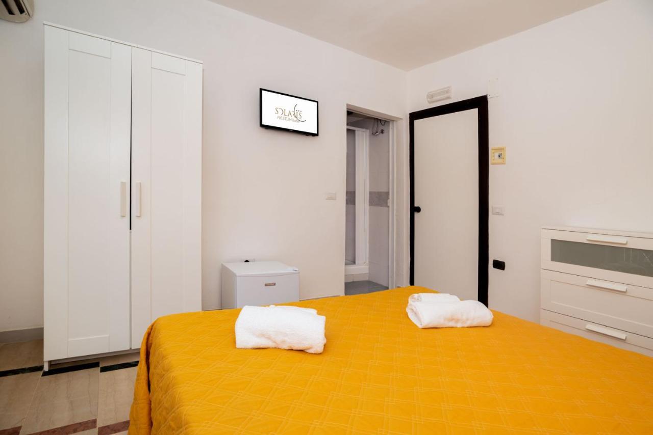 Solaris Paestum Hotel Eksteriør billede