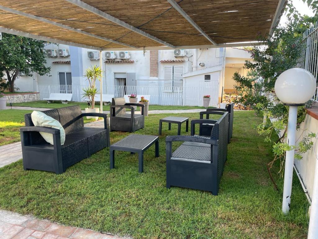 Solaris Paestum Hotel Eksteriør billede