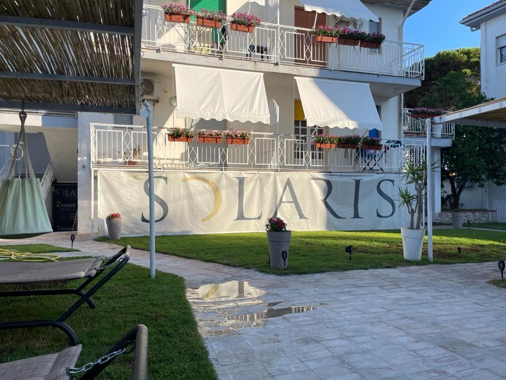 Solaris Paestum Hotel Eksteriør billede