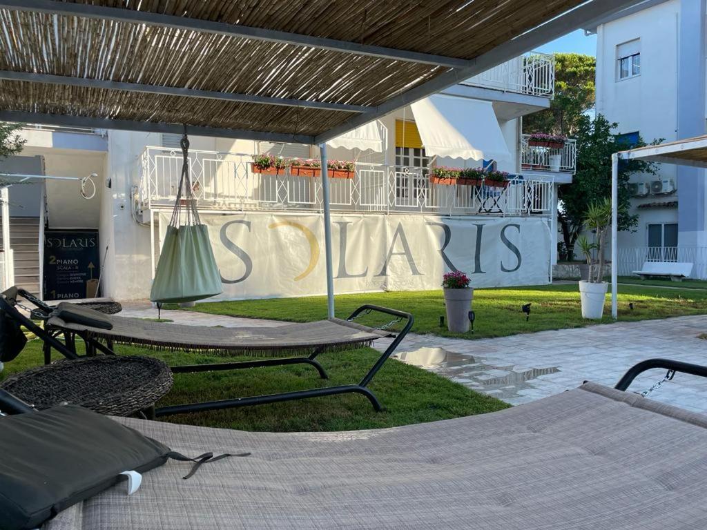Solaris Paestum Hotel Eksteriør billede